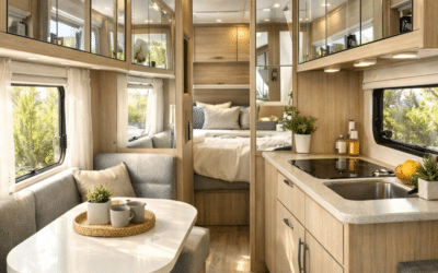 7 Ways To Make Your Camper Feel Bigger And Brighter