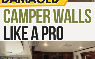 Fix Damaged Camper Walls Like a Pro (No Experience Needed!)