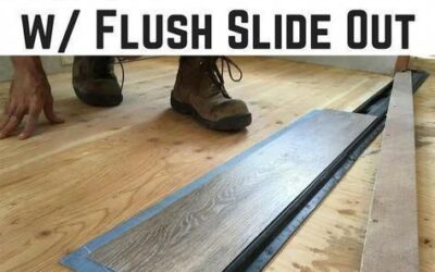DIY RV Flooring with a Flush Slideout