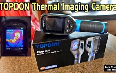 TOPDON Thermal Imaging Camera Demo & Review