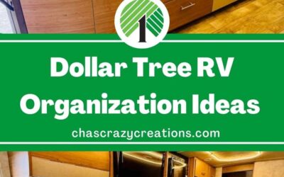 Dollar Tree RV Organization Ideas That Stop Rattles & Maximize Space