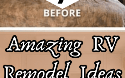 Stop Camping in the Same Old RV — Try These Remodel Tips!