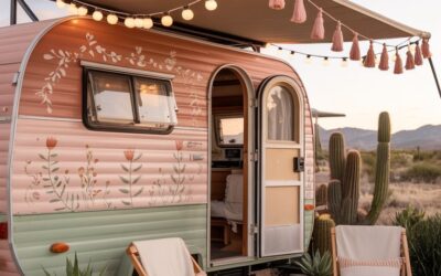 Cozy Up Your Small Camper Trailers: 20 DIY Upgrades for a Homey Feel