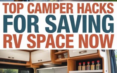 Top Camper Hacks For Travel Trailer Organization And Rv Storage