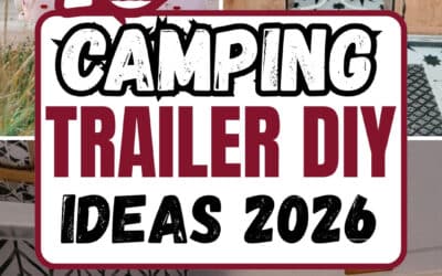 16 Clever DIY Camping Trailer Ideas Perfect for 2026 Adventures