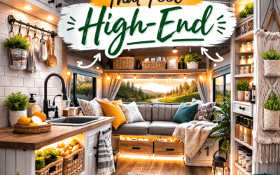 Budget-Friendly Dollar Store Camper Hacks That Feel High-End