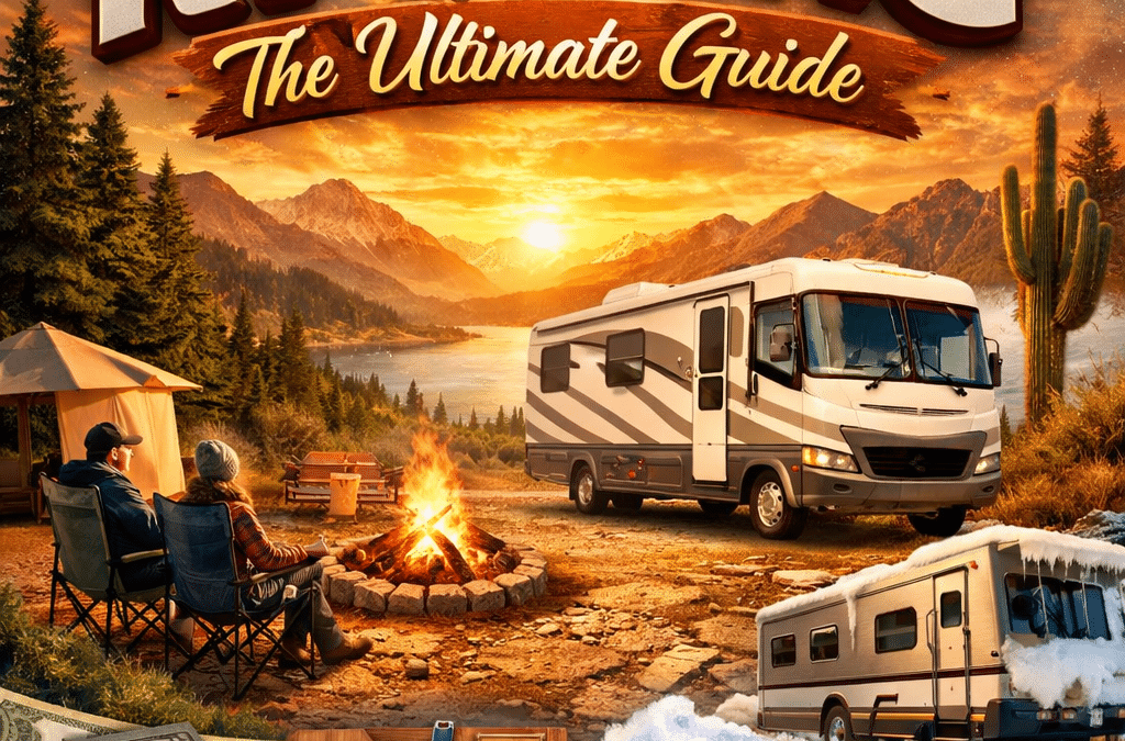 Full-Time RV Living in Midland TX | Ultimate Guide to Life on the Road