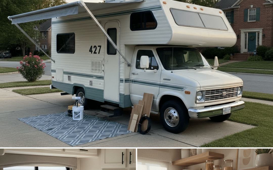 23 Simple Budget RV Makeover Ideas for Your Camper