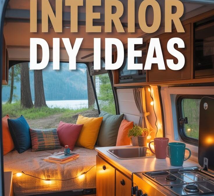 Camper Remodel Ideas For Weekend Trips