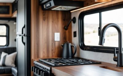 29 RV Decorating Ideas for Men: Masculine and Stylish