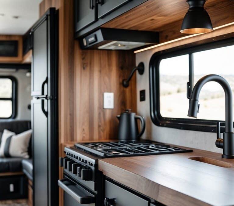 29 RV Decorating Ideas for Men: Masculine and Stylish