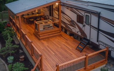 10 Camper Porch Ideas for Your Dream Outdoor RV Space