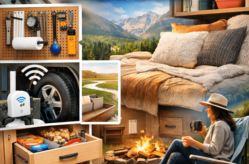 Genius RV Hacks for Stress-Free Travel | Maximize Space & Comfort