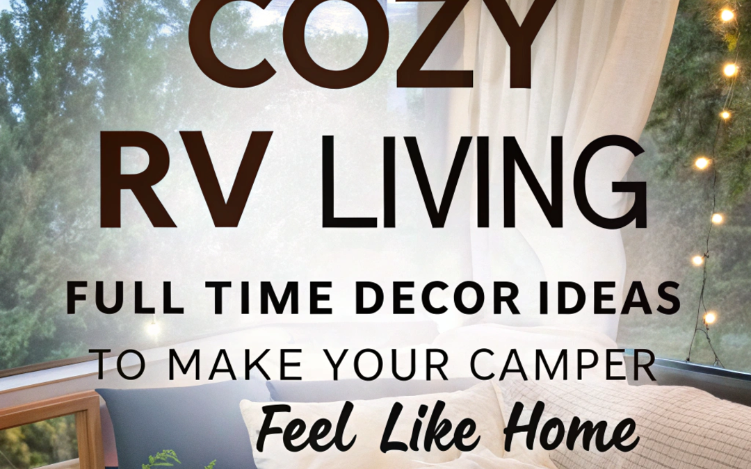 Rv Living Full Time Decor, Rv Living Full Time, Rv Renovation Ideas, Rv Dinette Replacement Ideas