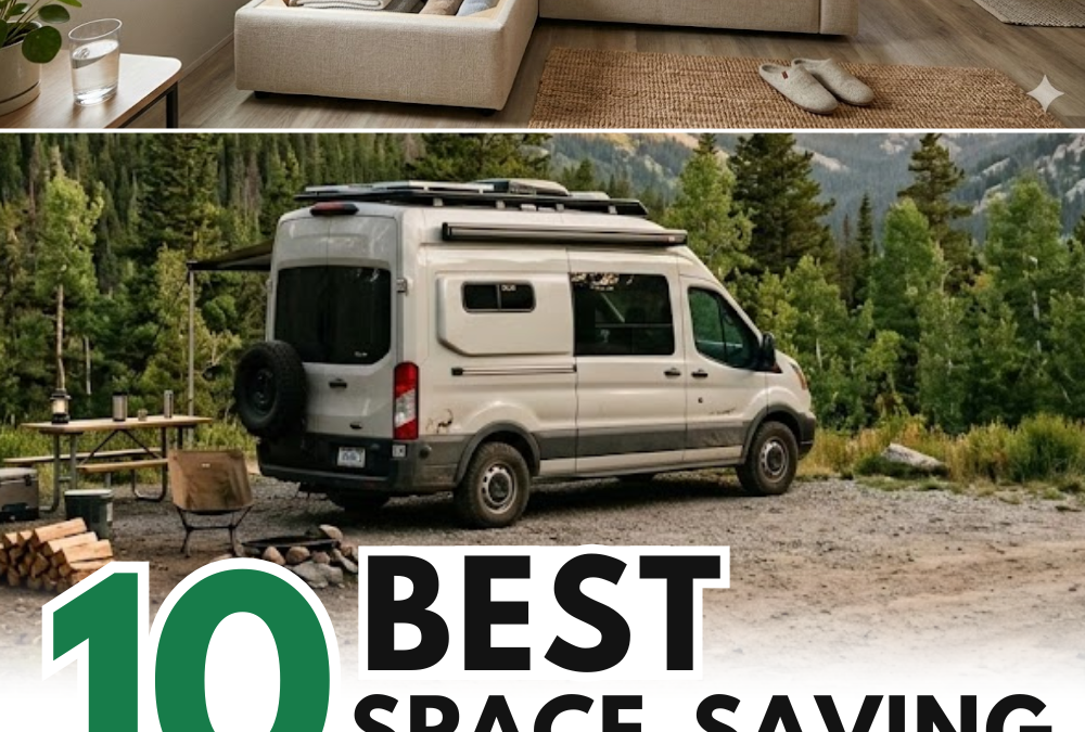 10 Best Space-Saving RV Sofas with Storage for Your Camper