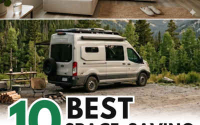 10 Best Space-Saving RV Sofas with Storage for Your Camper