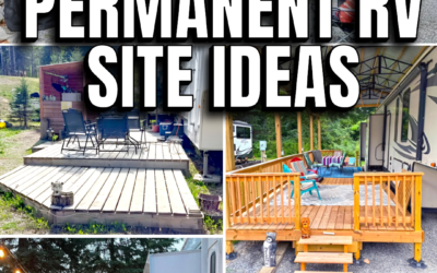 15 Permanent RV Site Ideas