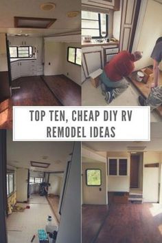 Top Ten Cheap DIY RV Remodel Ideas – Forgotten Way Farms