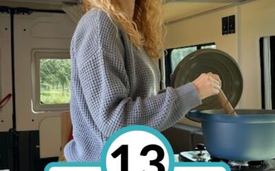 13 Ways to Make Your RV Nice and Cozy