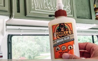 DIY RV Cabinets