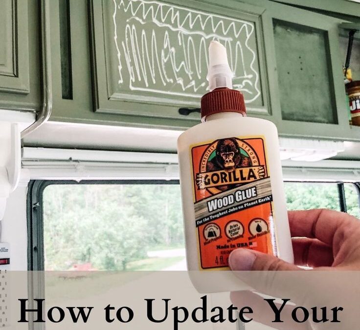 DIY RV Cabinets