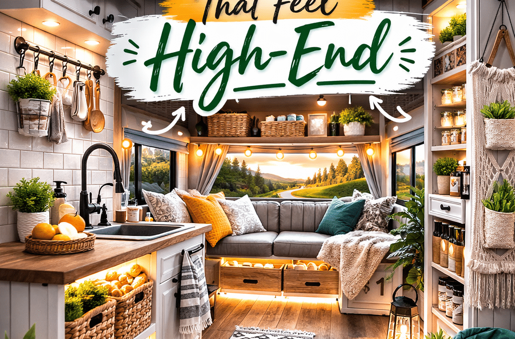 Budget-Friendly Dollar Store Camper Hacks That Feel High-End