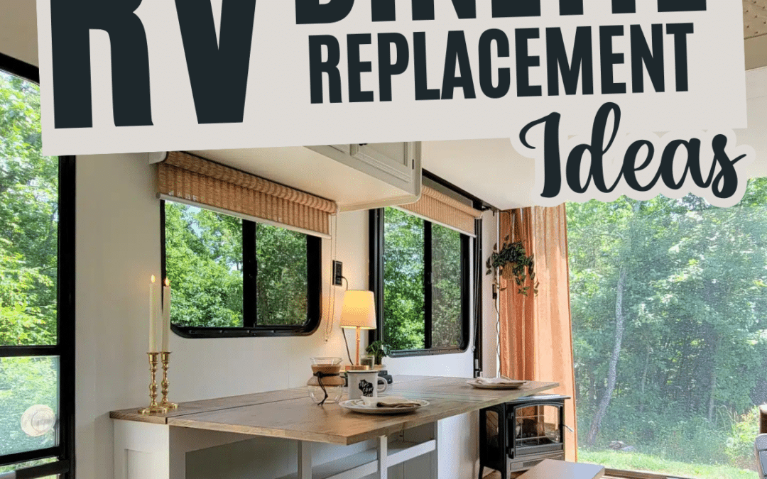 22 Creative RV Dinette Replacement Ideas