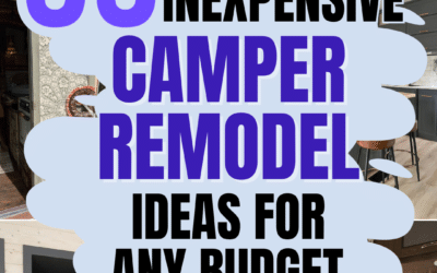 99 Inexpensive Camper Remodel Ideas For Any Budget