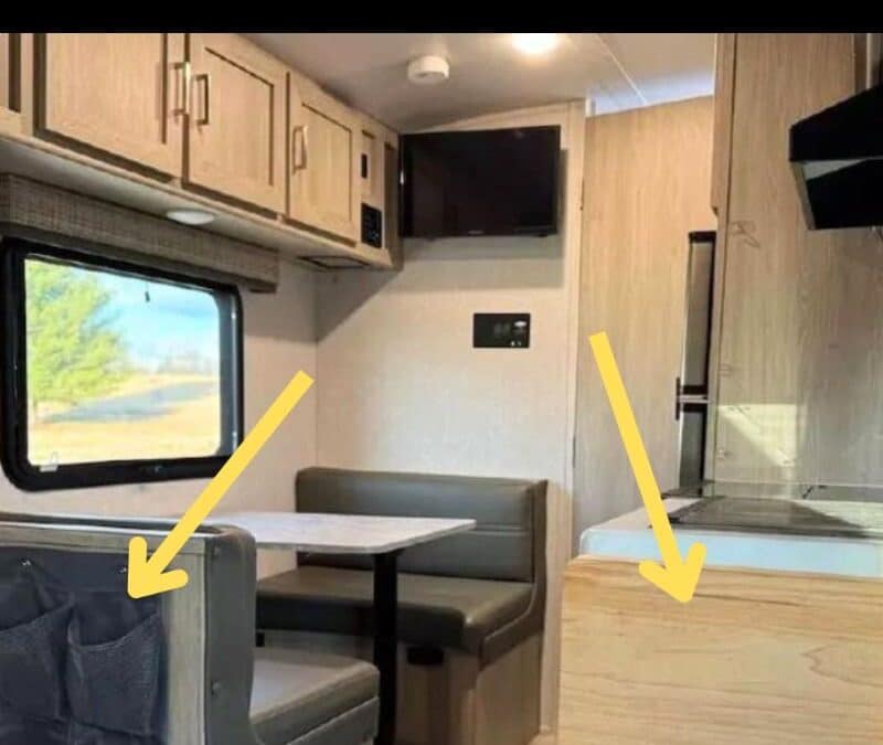 Transform Your Travel Trailer with These 100 Mind-Blowing Hacks! 🚐🤯