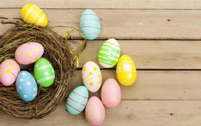 Celebrating Easter in an RV
