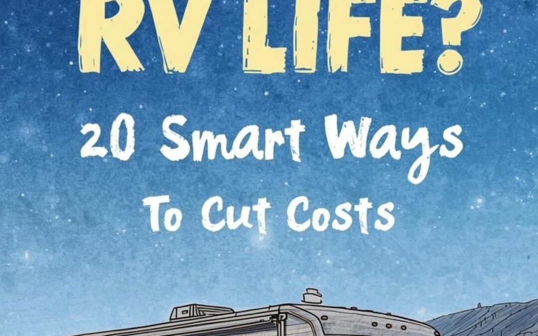 RV Life on a Budget: 20 Ways We Keep Travel Affordable | Life in The RV