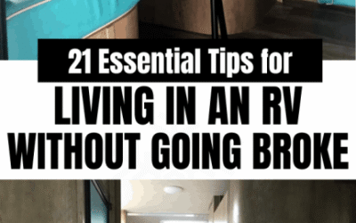 Essential Tips for RV Living Without Going Broke