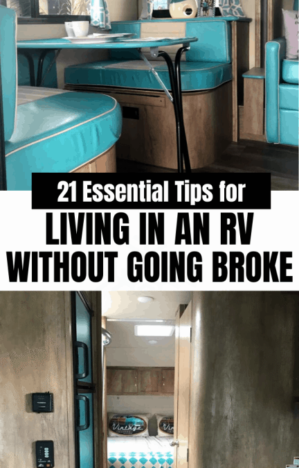 Essential Tips for RV Living Without Going Broke