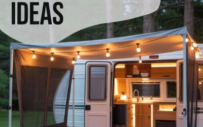 19 Game-Changing Camper Living Ideas That Will Transform Your RV Life