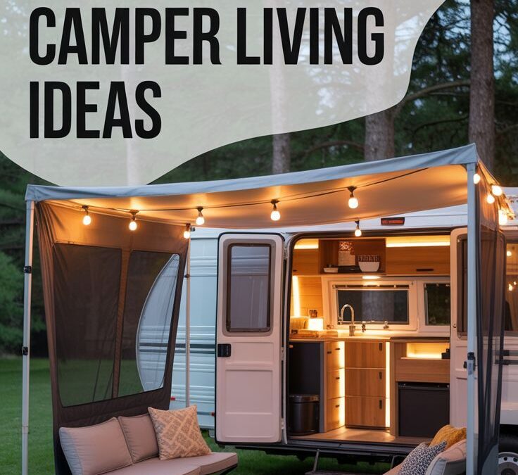 19 Game-Changing Camper Living Ideas That Will Transform Your RV Life