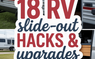 18 DIY Camper Slide-Out Hacks That Make Space Magically Appear – CarAudience