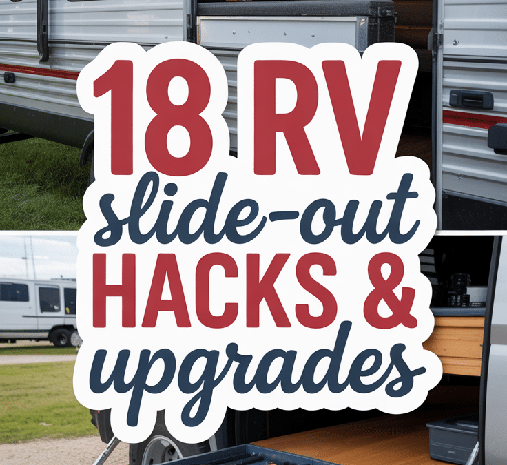 18 DIY Camper Slide-Out Hacks That Make Space Magically Appear – CarAudience