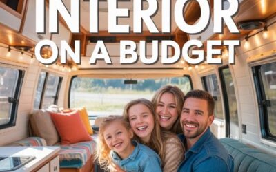 Camper Rv Remodel Projects On A Budget