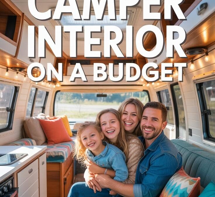 Camper Rv Remodel Projects On A Budget