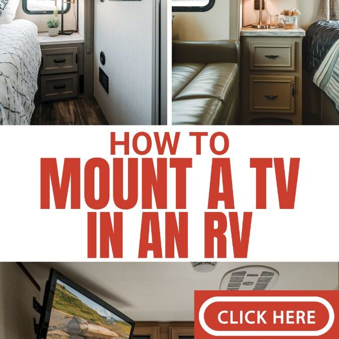 How to Mount a TV in an RV | Mounting a TV in an RV