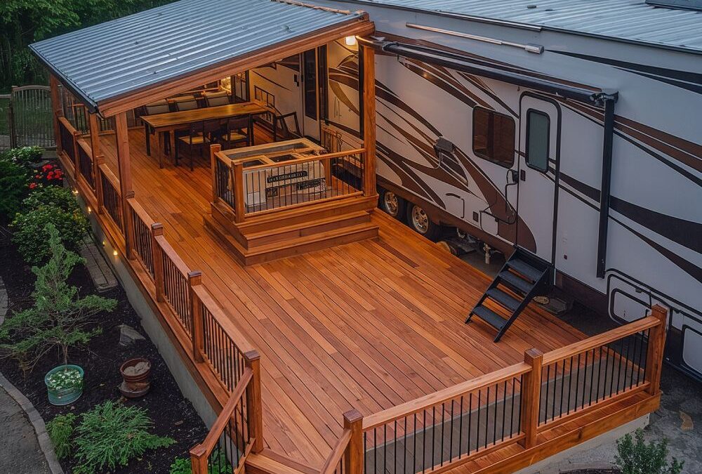 10 Camper Porch Ideas for Your Dream Outdoor RV Space