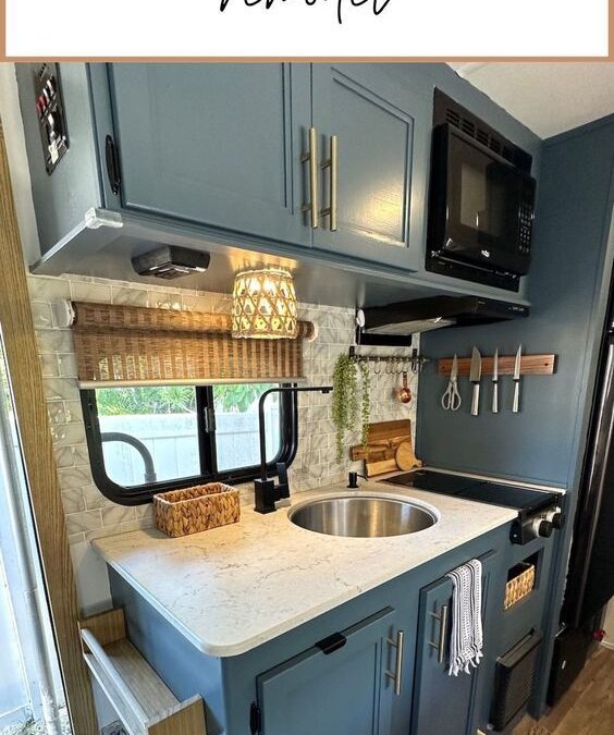 Our Coastal Camper Remodel — Ashley French