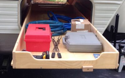 DIY RV Slide Out Storage Trays – 7 Easy Plans – The Fun Outdoors