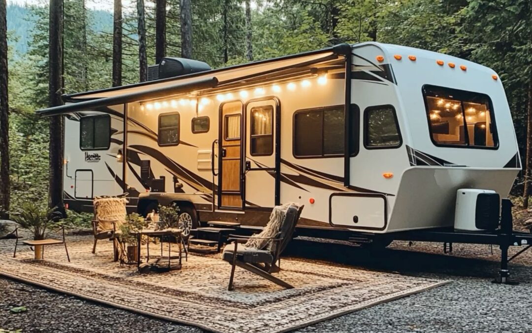Valentina’s RV trailer