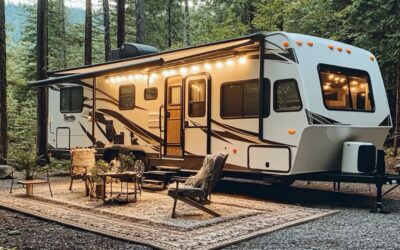 Valentina’s RV trailer
