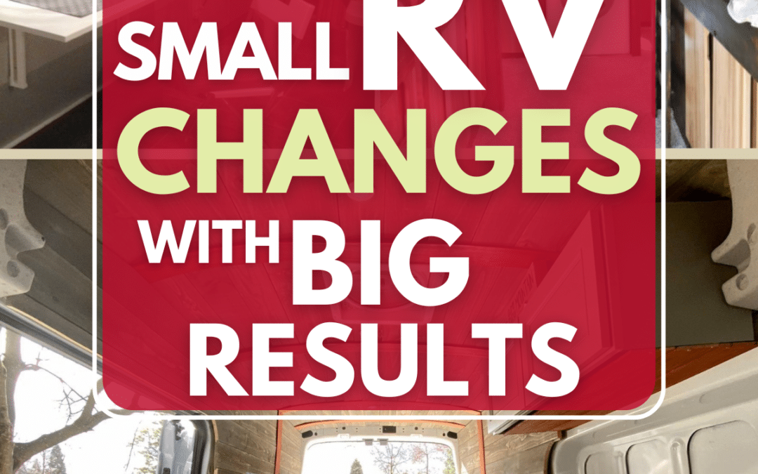 Small RV Changes with Big Results