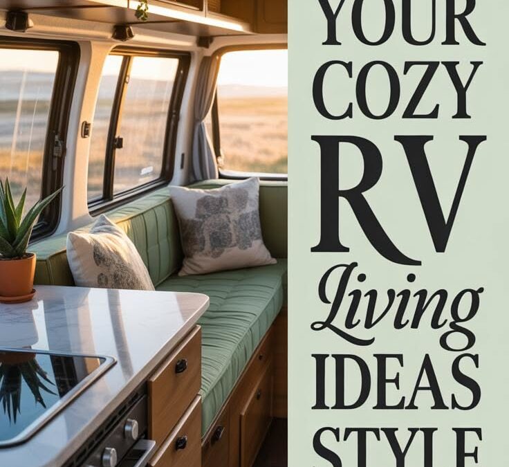 Easy Ways To Create A Cozy Rv Living Ideas Style