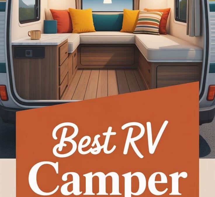 Cool Rv Camper Remodel Diy Ideas For Your Next Trip