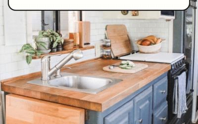 16+ Ways to Fix Ugly RV Countertops Today