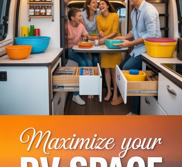 Smart RV Hacks For Tiny Spaces